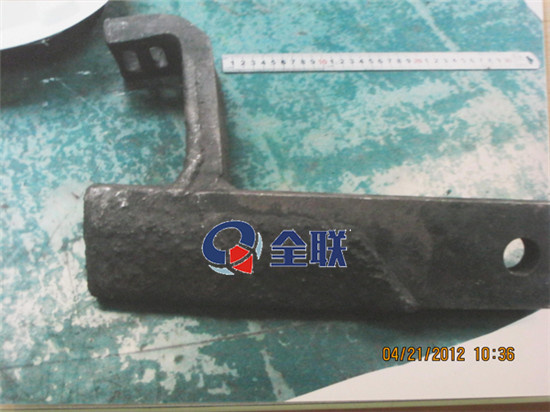 陝西(xi)混合機拌臂(bi)