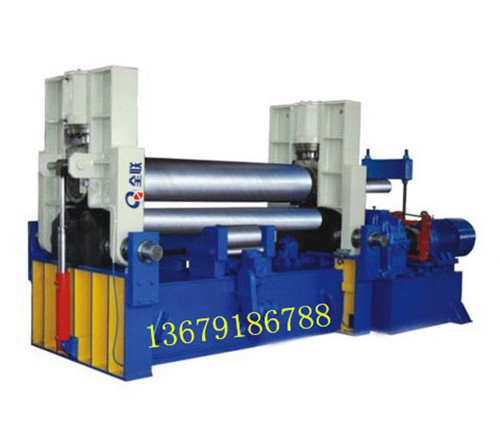 數控上輥(gun)萬能式三(sān)輥卷闆機(jī)