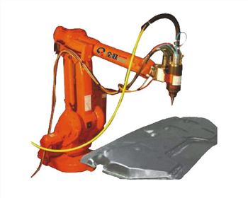 機器人(rén)焊接切割(ge)設備