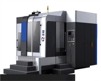 五軸(zhóu)聯動卧式加工(gong)中心