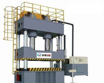 液(ye)壓機的(de)液壓傳(chuán)動和控(kòng)制系統(tong)結構組(zǔ)成