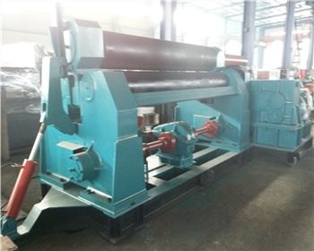 三輥卷(juàn)闆機加工金(jīn)屬闆材的應(yīng)用情況淺析(xī)