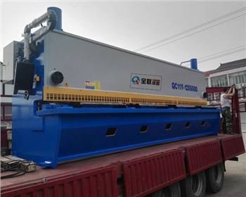 剪闆機的(de)性能與特點